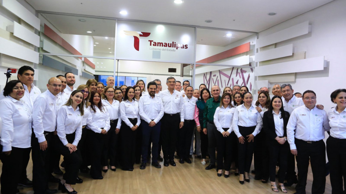Inauguran oficinas del IMSS- Bienestar en Tamaulipas