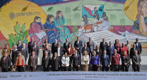 Participa Tamaulipas en la Reunión Nacional de Autoridades Educativas