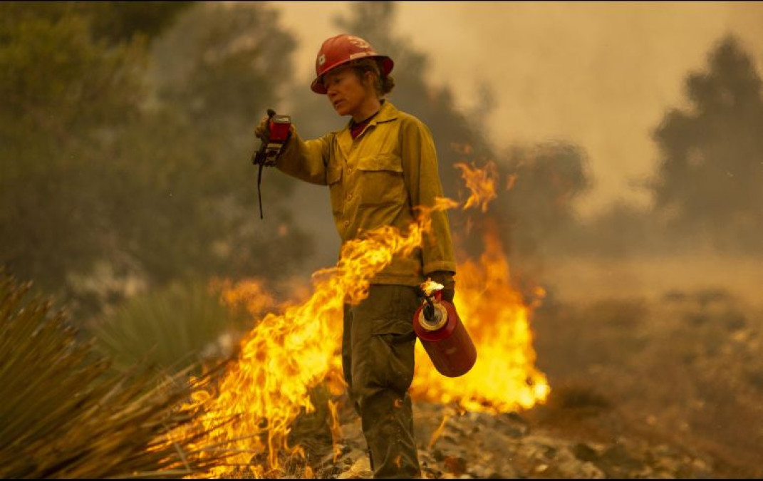 Al menos 10 muertos por incendio forestal en California 