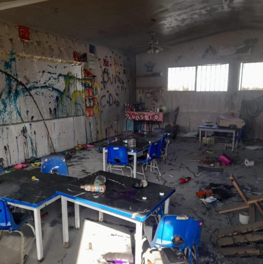 Buscarán mayor vigilancia por robos en escuelas