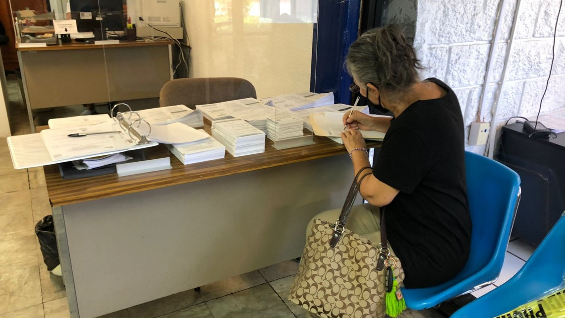 Un total de 6 mil 469 pasaportes se han expedido en Nuevo Laredo durante el 2021