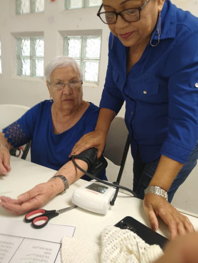 Atención permanente para abuelitos de Casas Club Reynosa
