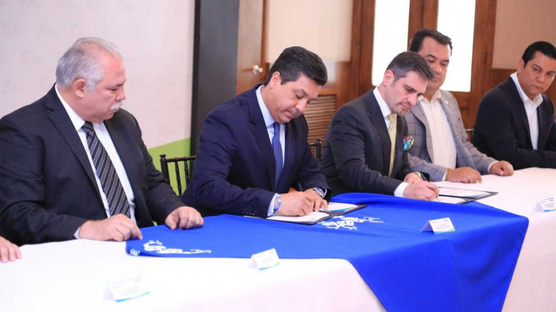 Tamaulipas firma acuerdo con Observatorio Nacional Ciudadano