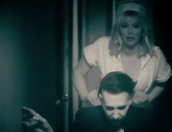 Courtney Love aparece en video de Marilyn Manson