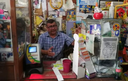Pequeños comercios de la zona centro no han recibido ningún apoyo de los gobiernos