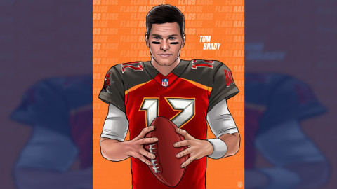 Tom Brady es el nuevo QB de los Buccaneers de Tampa Bay