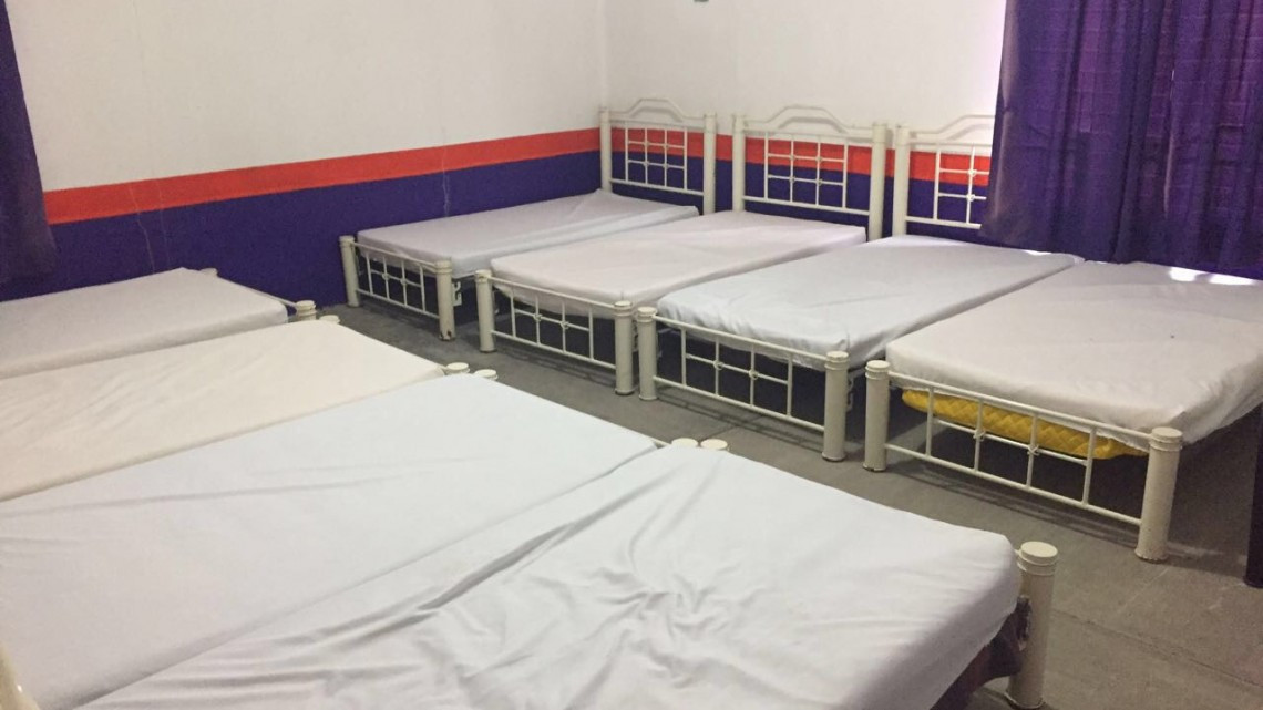 Más de 200 personas albergadas por bajas temperaturas