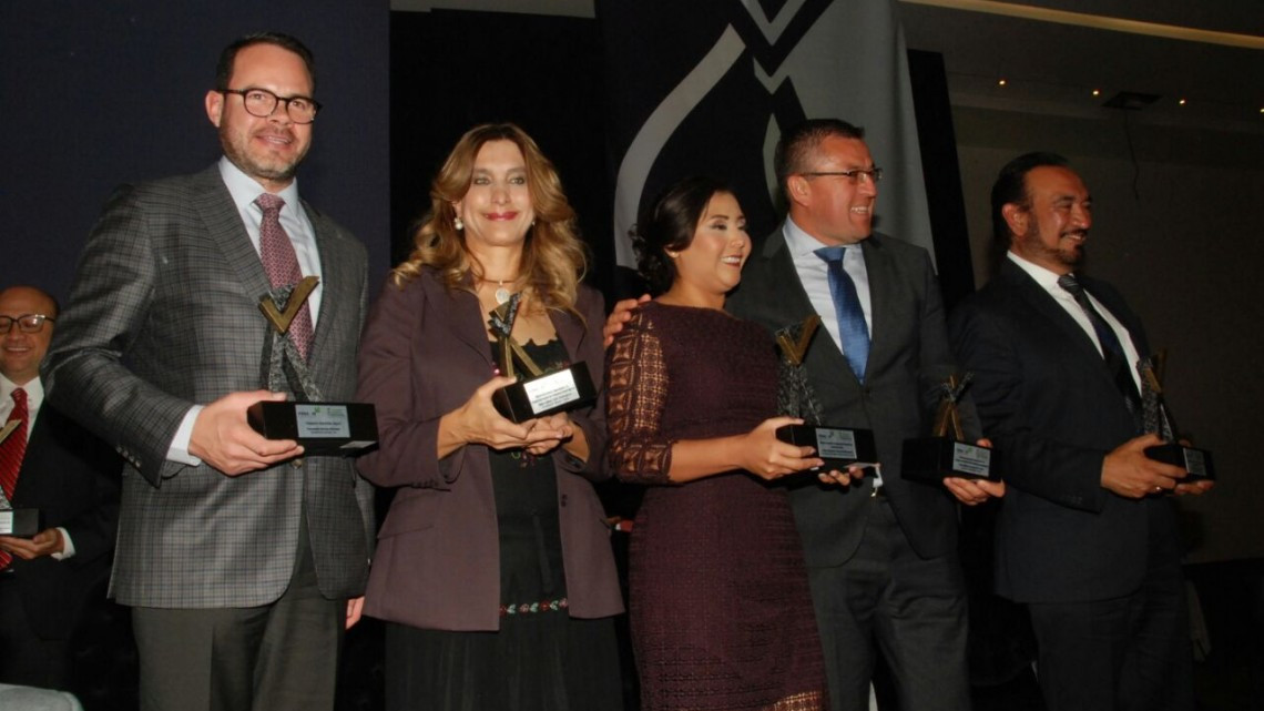 Otorgan a Maki Premio Nacional al Buen Gobierno 2017