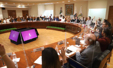 Autorizan en cabildo actualización referendo de obras transferidas