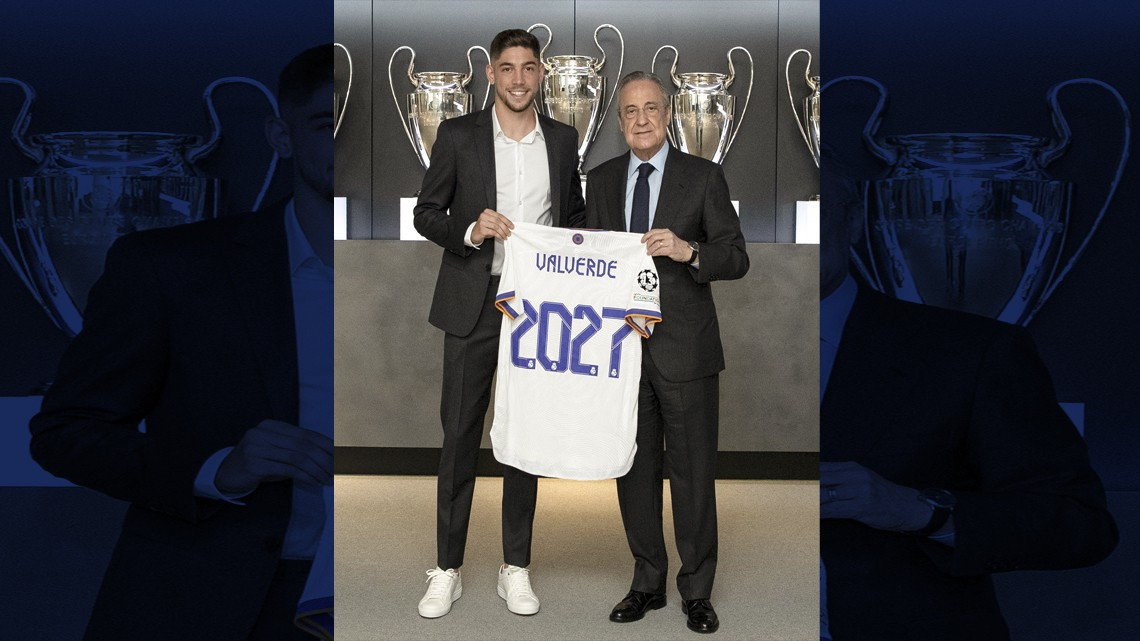 Fede Valverde renueva con el Real Madrid hasta 2027