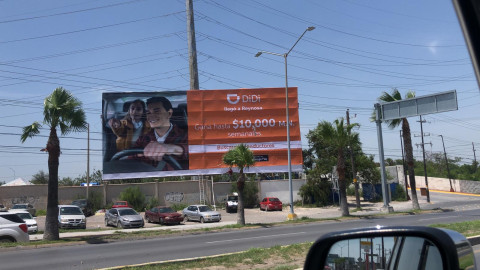 Ofrece DiDi hasta 10 mil pesos semanales para conductores 