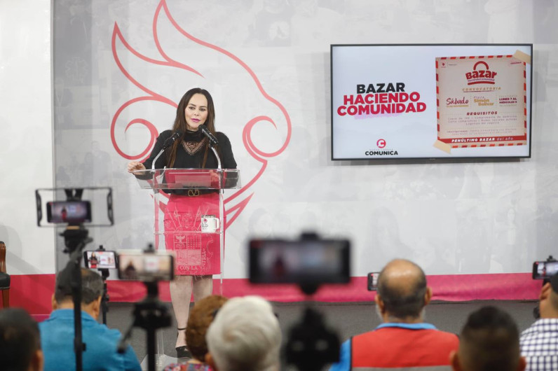 Alista Gobierno Municipal penúltima edición del bazar “Haciendo Comunidad”