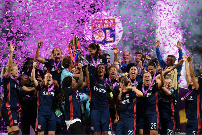 Lyon consiguió su quinta Champions League Femenil