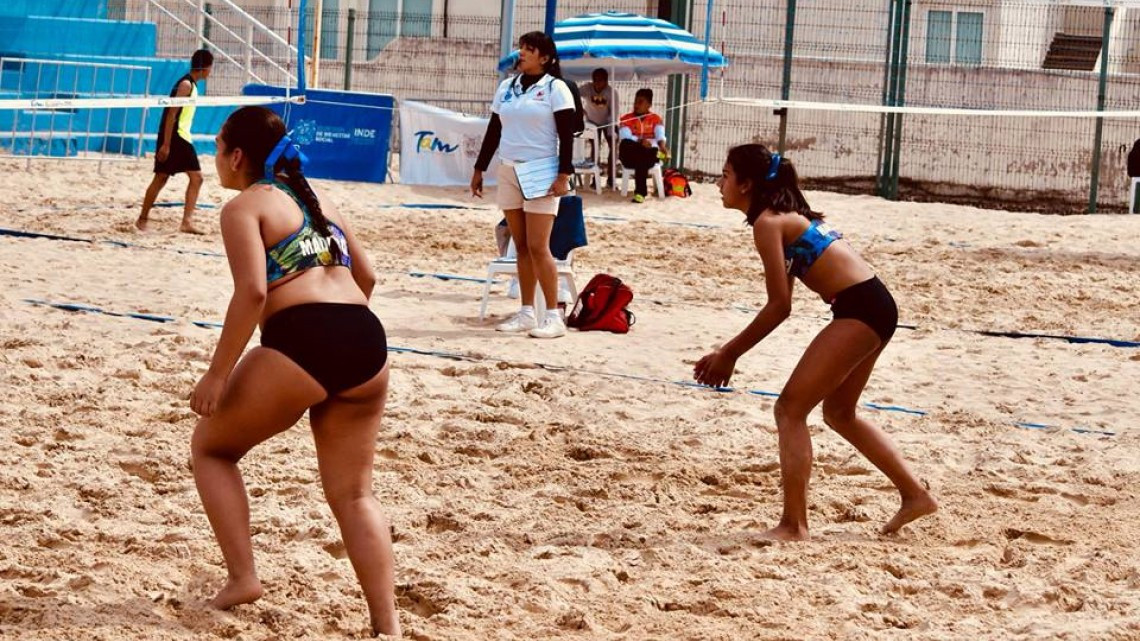 Realizan Eliminatoria Estatal de Voleibol