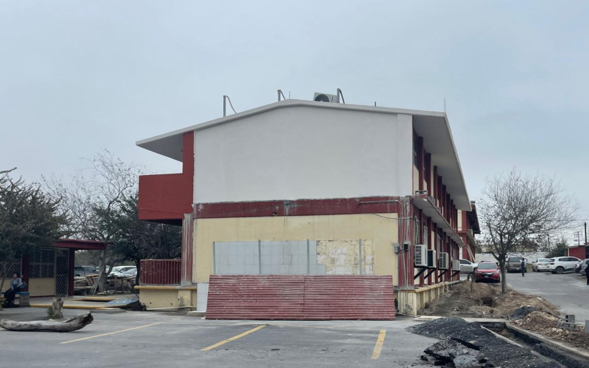 Construyen 3 aulas en Cetis 131