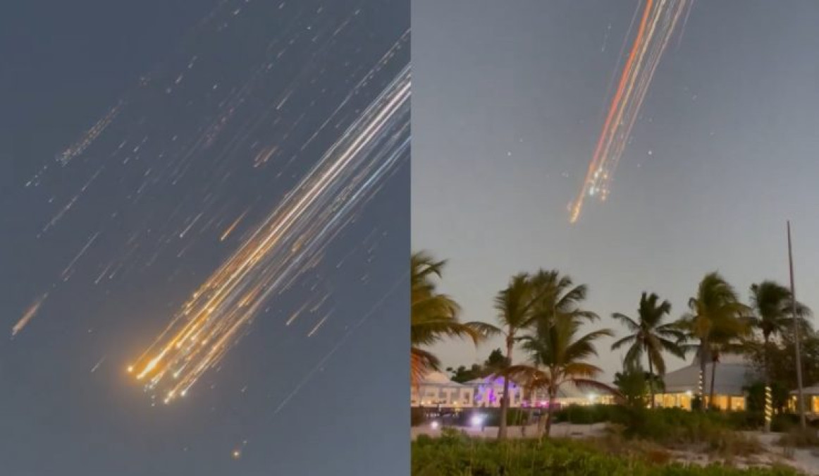 SpaceX confirma que  Starship explota y cae en el Caribe luego de despegue exitoso
