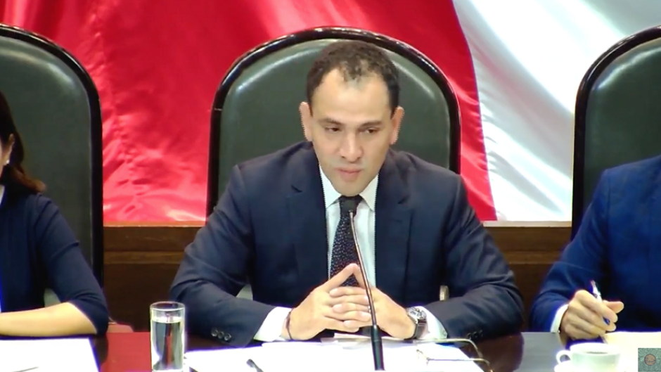 Hacienda entrega Paquete Económico 2020 a la Cámara de Diputados