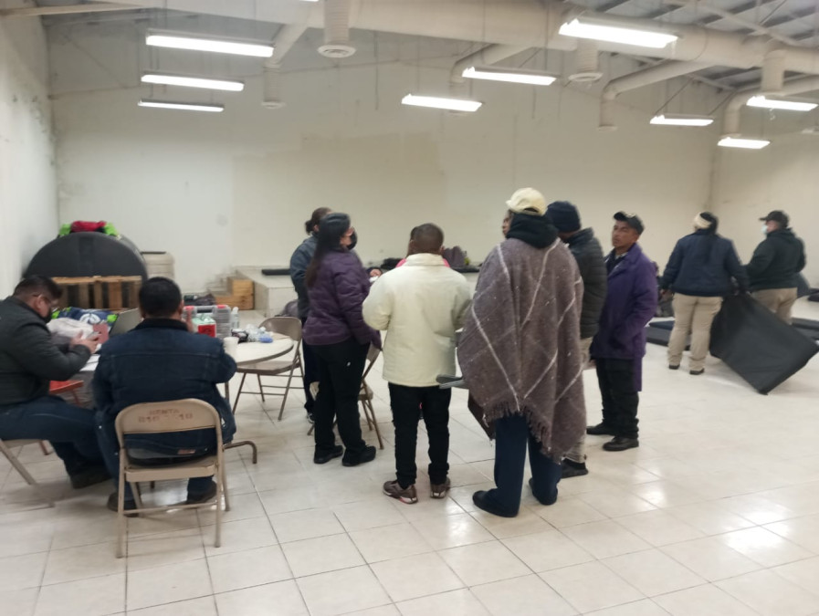 25 personas se resguardan en refugio temporal por bajas temperaturas: PC