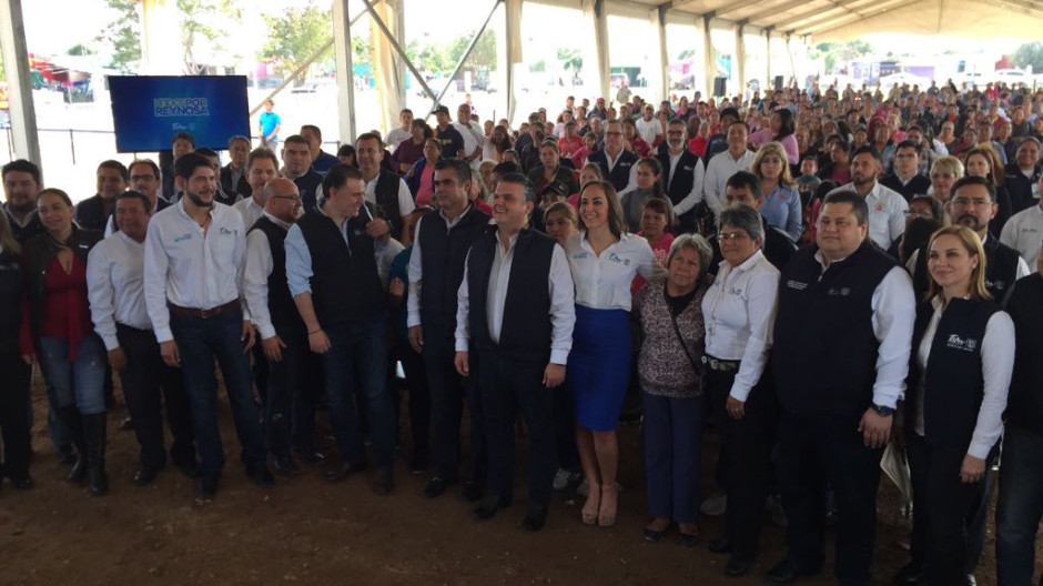 Presentan primeros resultados del Plan Unidos por Reynosa