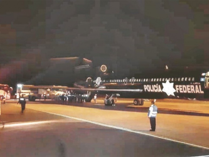 58 cubanos son repatriados vía aérea desde Tapachula a La Habana