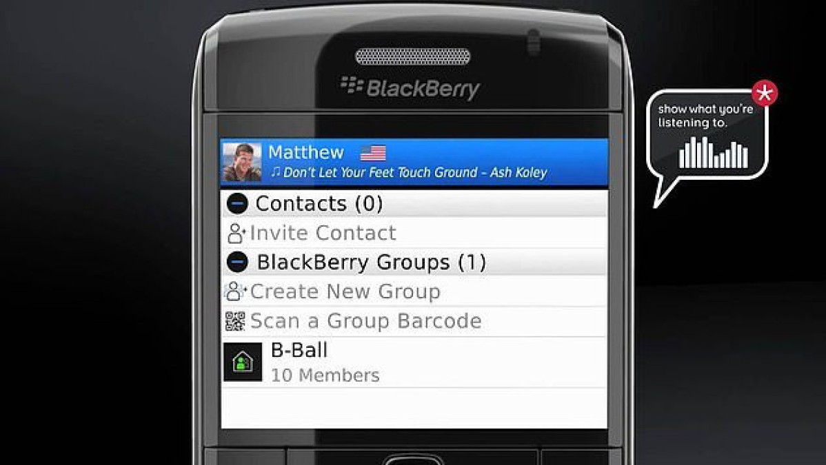 BlackBerry Messenger dejará de funcionar en mayo