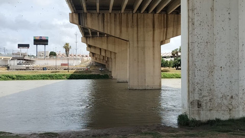 Deja tormenta Alberto solo lluvias para Nuevo Laredo