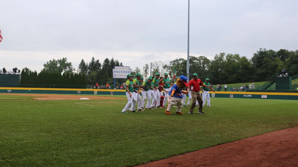 México cae en su segundo partido en Williamsport