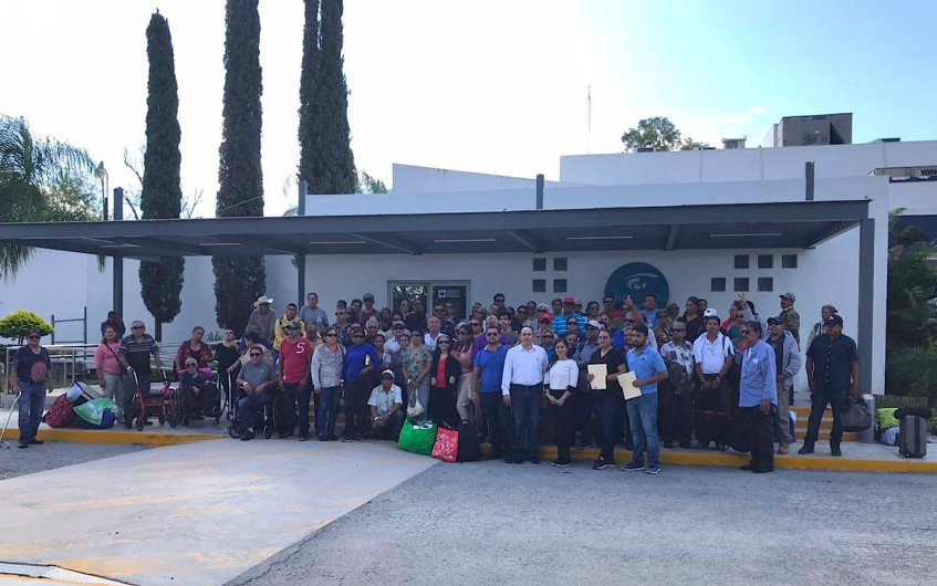 DIF Reynosa benefició a 54 personas con operación de cataratas