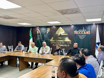 Comerciantes de Matamoros reconocen avances en seguridad pública