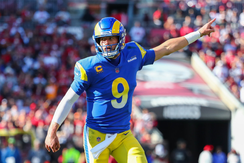 Los Rams ganan y Brady se despide de los Playoffs 