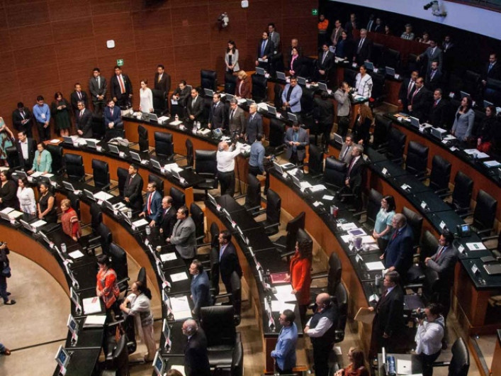 Aprueban eliminación del fuero al presidente y legisladores federales