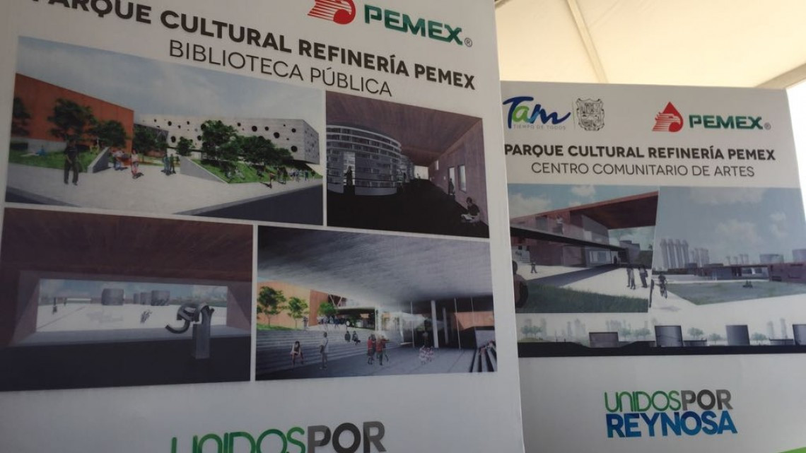 Construirán en Reynosa el Parque Cultural más grande de Tamaulipas
