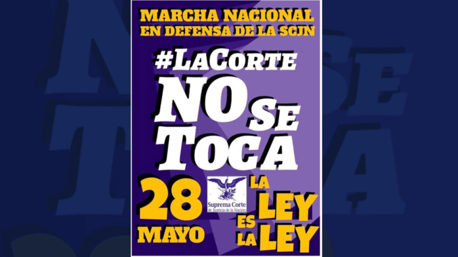 Reynosa se suma a marcha a favor de la SCJN