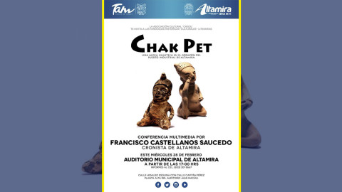 Invitan a conferencia "Chak Pet"