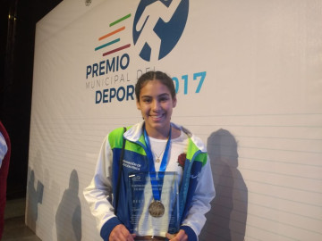 Espero seguir dando frutos: Zennia González 