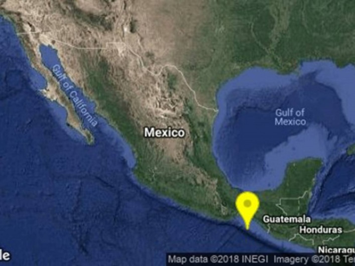 Sismo de 5.1 sacude Chiapas