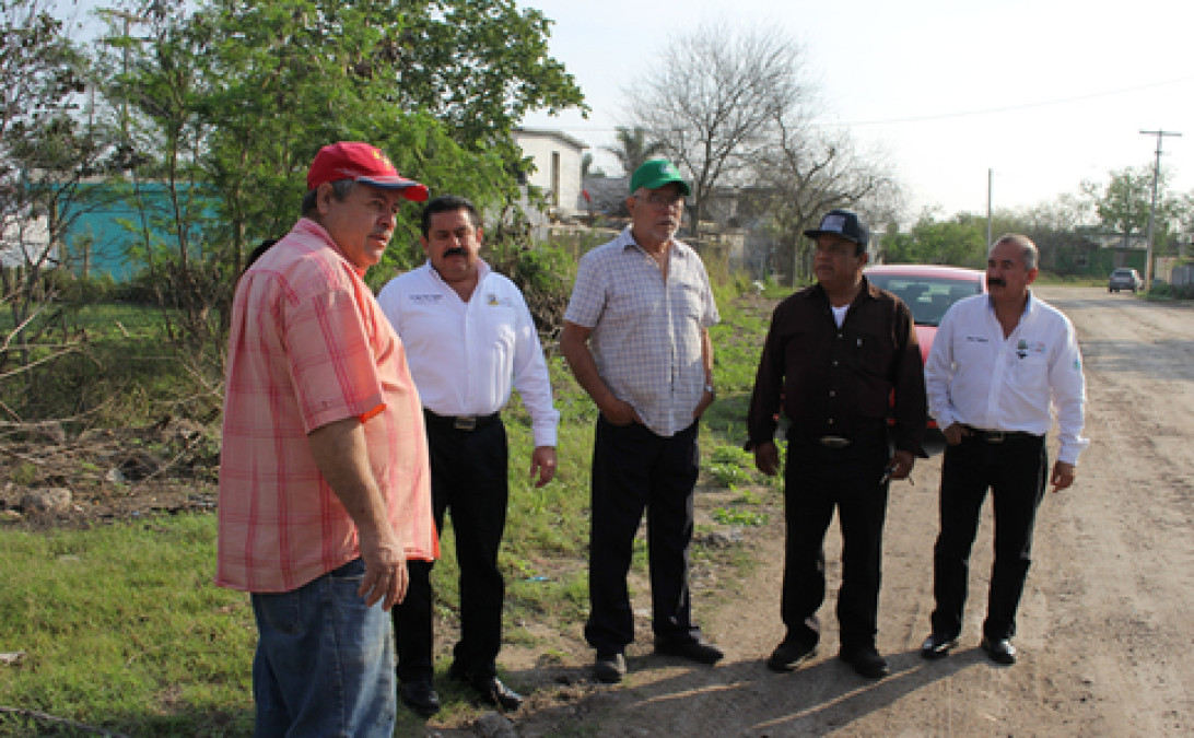 Valle Hermoso comienza trabajos de iluminación 