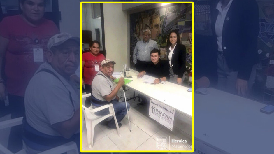 Instalan módulo del Inapam en Palacio Municipal