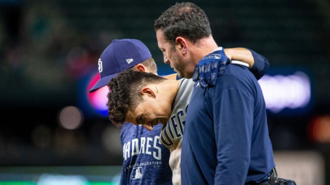 Luis Urías a lesionados con los Padres