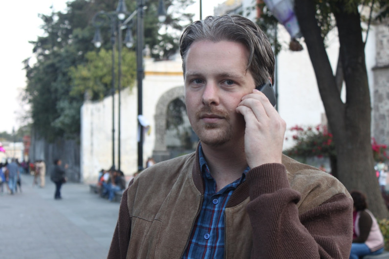 El panorama en México difícilmente va a cambiar para los periodistas: Jan-Albert Hootsen