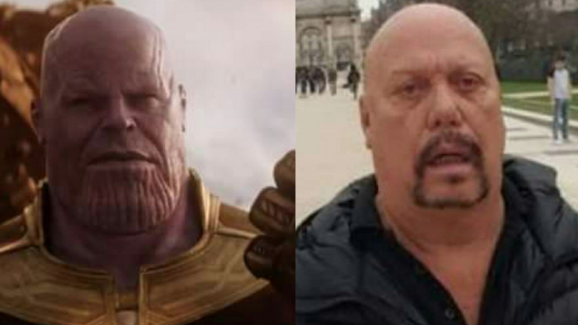 Ya circulan los memes sobre Thanos