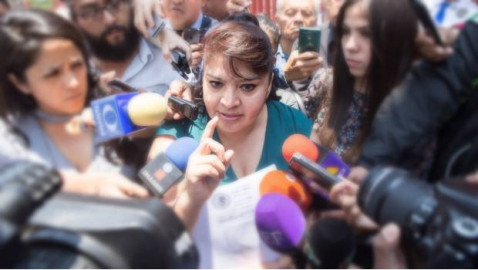 Nestora Salgado recorrerá penales para visitar a presos