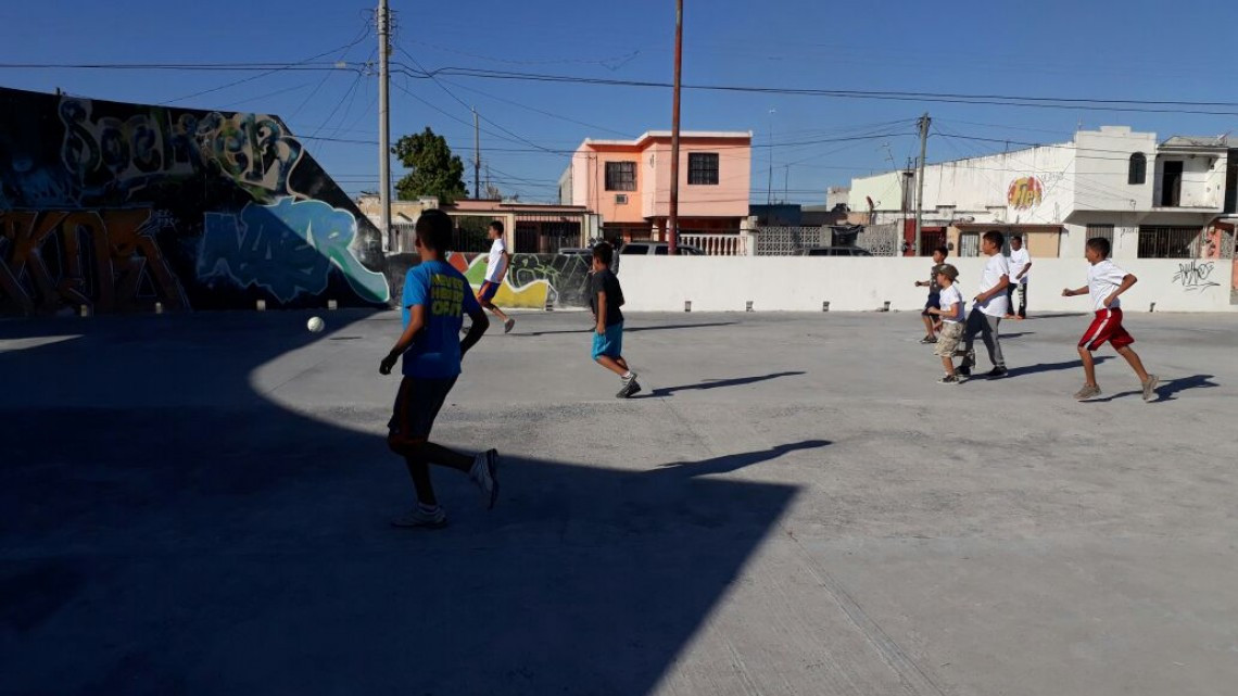 Estrategia "Unidos por Reynosa" llega a La Joya