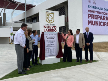 Inauguran Primera Preparatoria Autosustentable