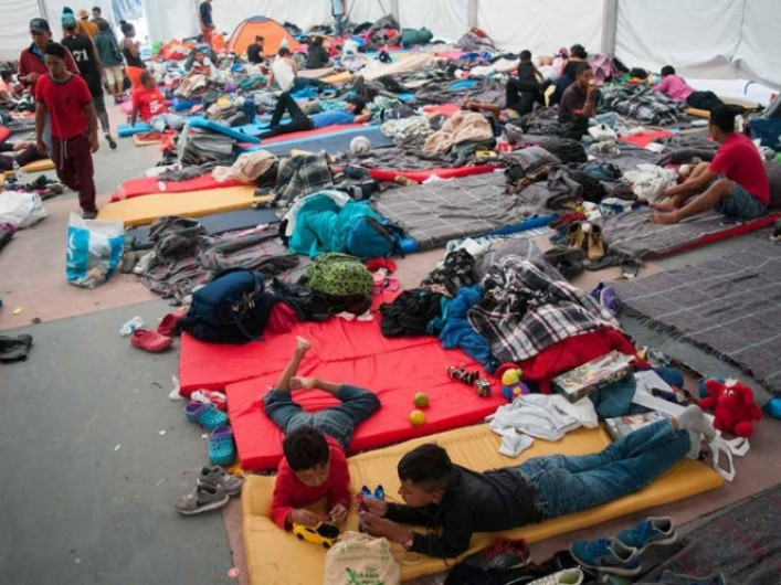 Saltillo se prepara para recibir a migrantes