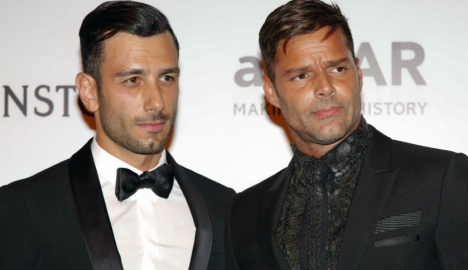 Trump modifica planes de boda a Ricky Martin