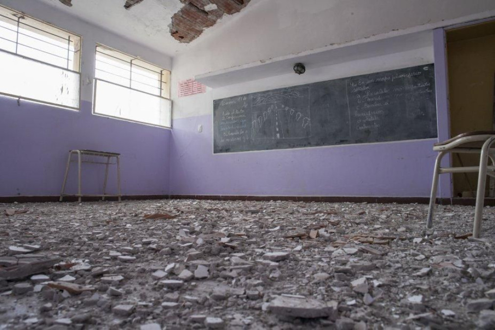 Rehabilitaran infraestructuras de escuelas