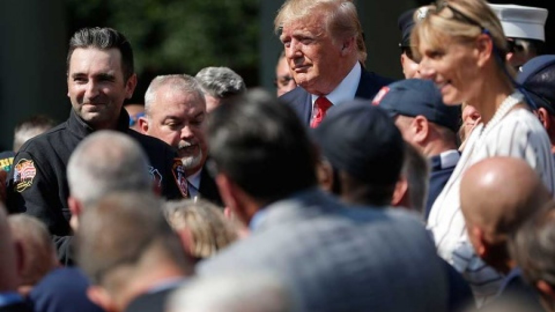 Trump extiende fondo para víctimas de 11S