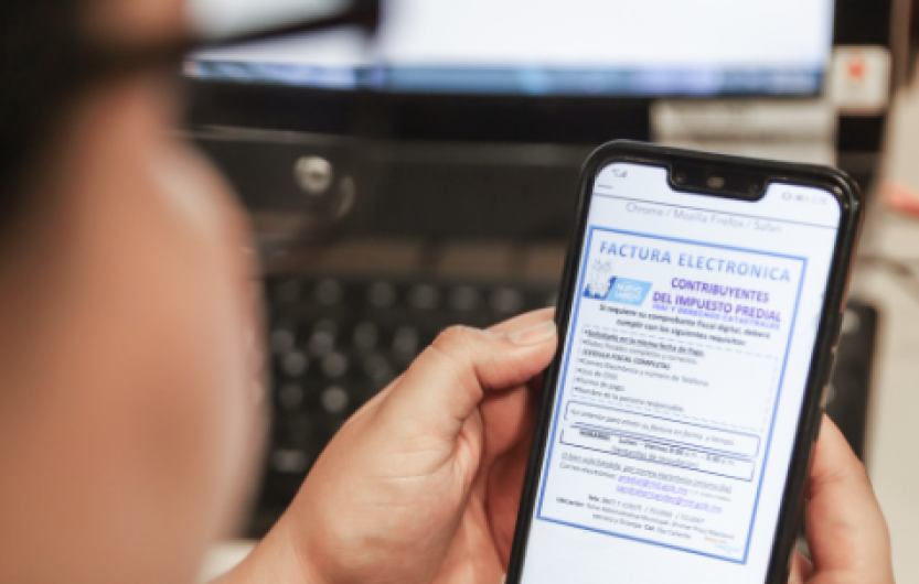 Se puede pagar predial durante las vacaciones