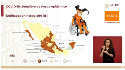 Campeche, primer estado en pasar a semáforo verde de riesgo epidémico COVID-19 